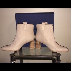 SOLD STUART WEITZMAN WOMENS NOVAKO LEATHER